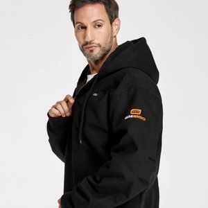 Ororo men's heated canvas jacket